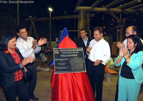 Inaugurada ontem (03) a Praça da Bondade no bairro Limão