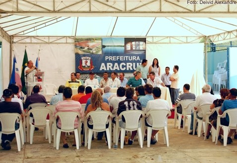 Lazer no interior: Inaugurada ontem a Quadra Poliesportiva de Ribeirão do Meio