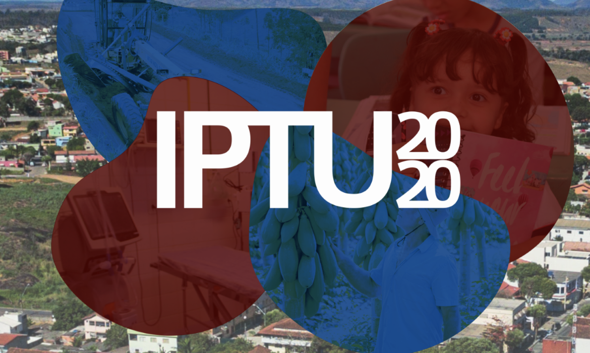 Primeira parcela do IPTU 2020 vence na próxima segunda-feira (10/08)