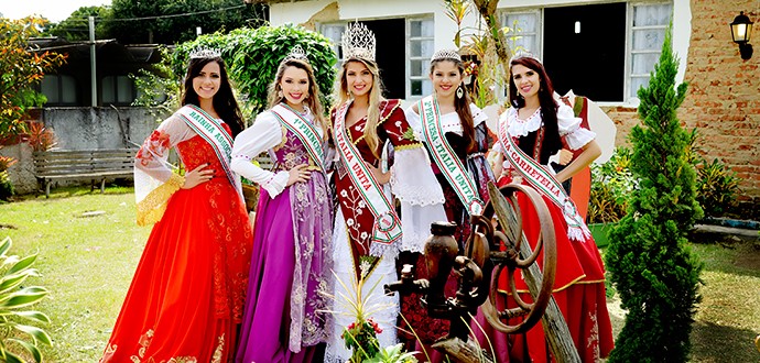    Inscrições para o concurso Rainha & princesas da 6ª edição da “Itália Unita” já estão abertas 