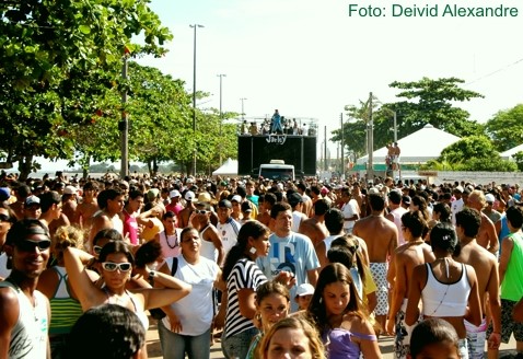 Organização do Carnaval Aracruz 2009 garante diversão e segurança para os foliões do balneário