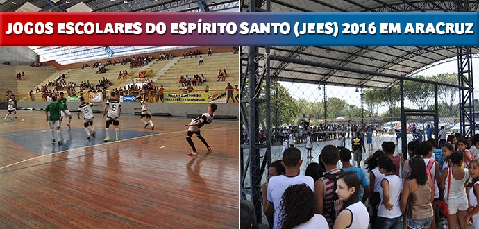 Aracruz será sede dos Jogos Escolares do Estado do Espírito Santo (JEES) 2016