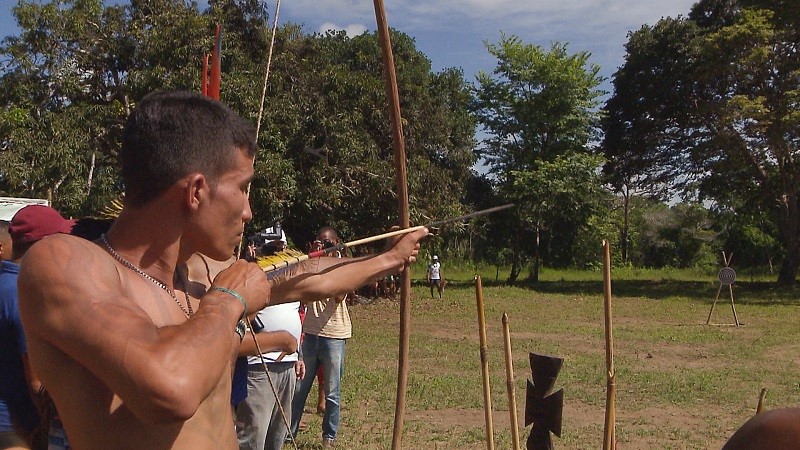 Aracruz recebe a 1ª edição dos Jogos Tradicionais Indígena do Espírito Santo