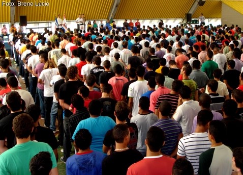 Última cerimonia do Juramento da Bandeira do ano reuniu mais de 500 jovens