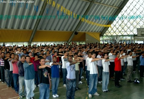 Última cerimônia de Juramento à Bandeira do ano vai reunir aproximadamente 500 jovens em Aracruz