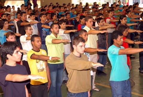 Última cerimônia de Juramento à Bandeira do ano será na próxima sexta