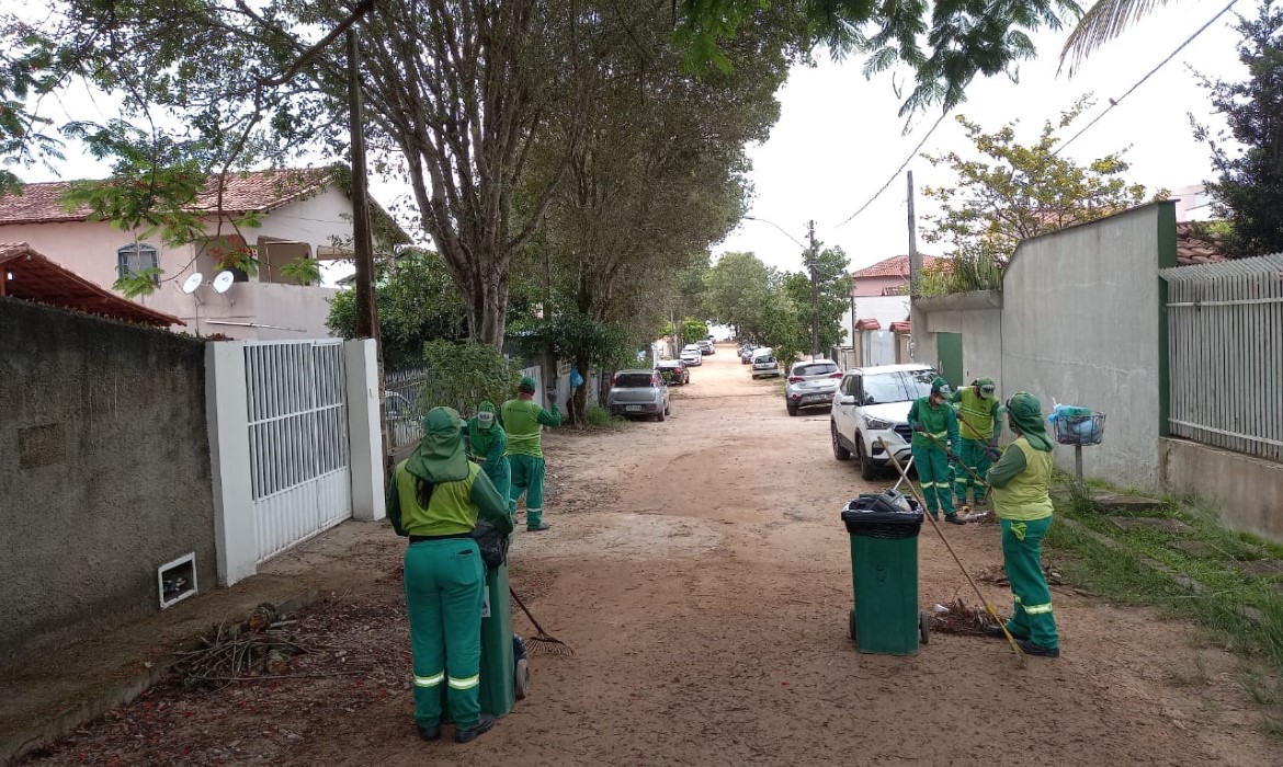 Lixo recolhido na orla de Aracruz durante o carnaval soma mais de 170 toneladas