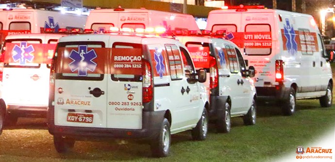 Secretaria de Saúde explica situação de ambulância envolvida em acidente