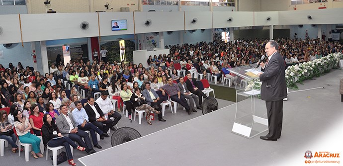 Educação: seminário Inova é realizado com sucesso em Aracruz