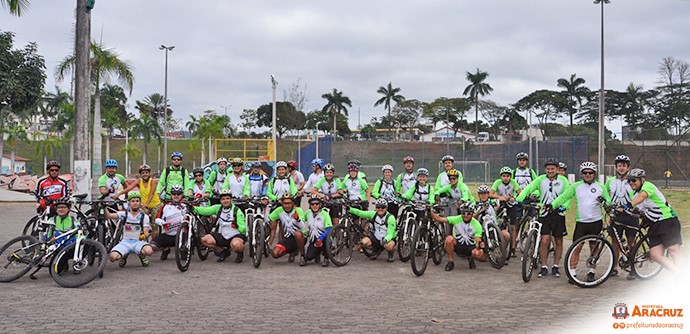 Passeio Ciclístico foi realizado no município