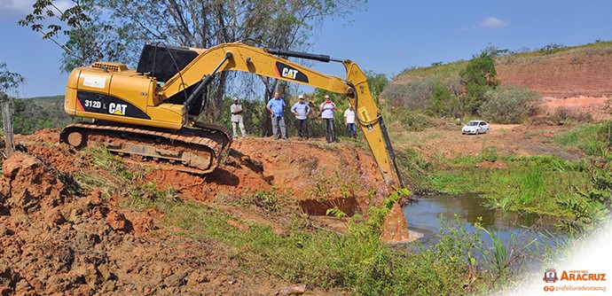 Prefeitura revitaliza a lagoa do Modenesi