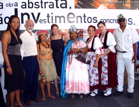 Cultura de Aracruz premiada pelo Estado com títulos de Mestres da Cultura Popular do Espírito Santo