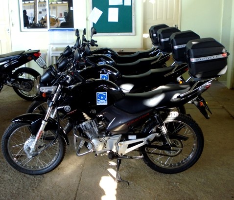 SAAE  adquire novas motos para agilizar e manter com qualidade os serviços prestados em Aracruz