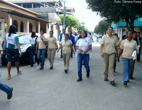 Mutirão de combate à dengue percorre Barra do Riacho 