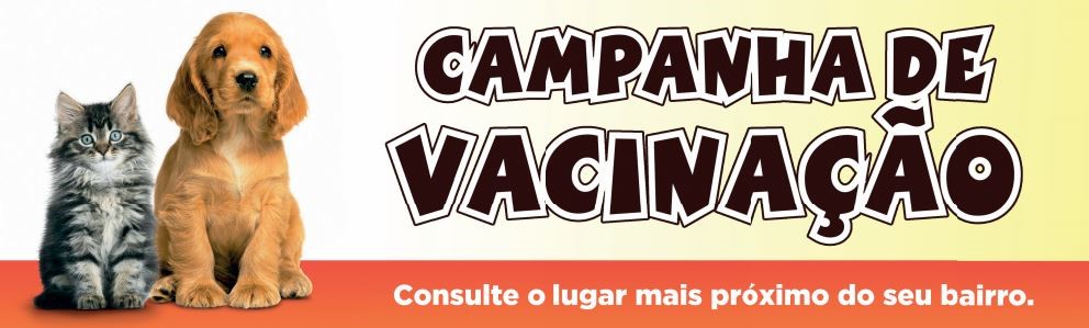 Campanha de vacinação antirrábica animal é realizada em Aracruz