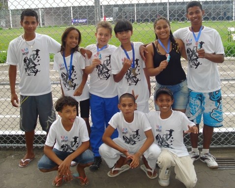 Atletas de Aracruz se destacam em campeonatos capixabas de Atletismo e Judô