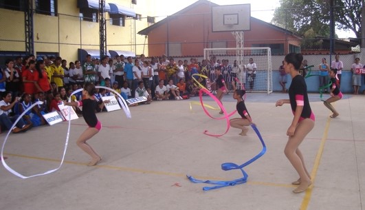 Jogos Olímpicos Escolares na EEEMF Ermentina Leal