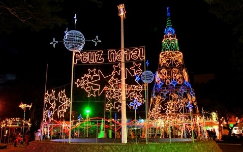 Abertura do Projeto Natal Luz 2022 teve programação especial