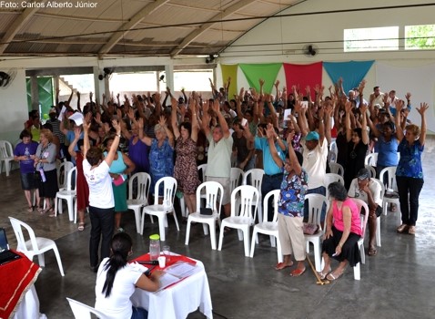 Dia do Idoso em Guaraná é comemorado com atividades educativas e muita alegria da melhor idade