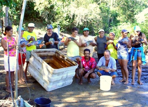 Pescadores de Lajinha agora têm Associação para desenvolvimento da comunidade