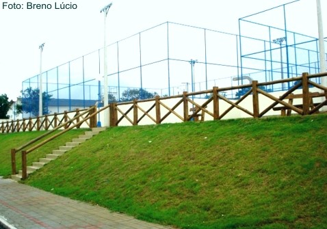 Mais uma área de esportes e lazer será inaugurada em Aracruz, a ''Praça de Esportes Novo Irajá''