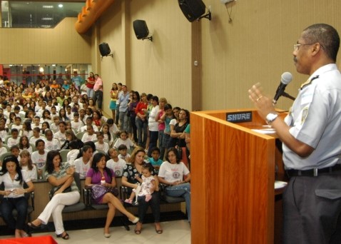 Solenidades de formatura do Proerd acontecem nos dias 19 e 26 de agosto