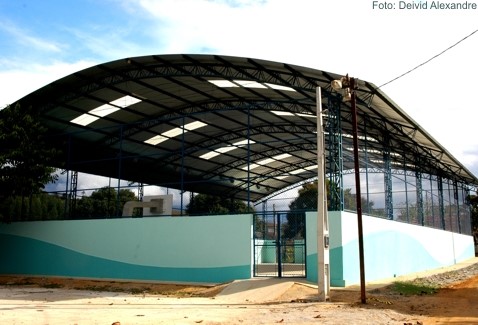 Esporte também é prioridade em Aracruz e Guaraná será contemplado com Ginásio Poliesportivo