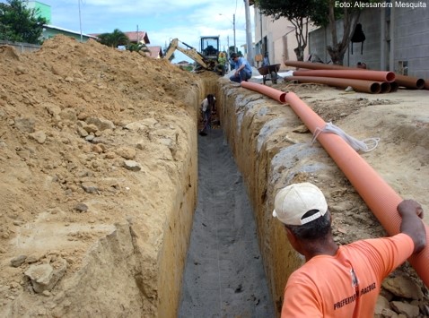 Comunidade de Jacupemba vai ganhar rede coletora de esgoto em obra de mais de R$ 1 milhão