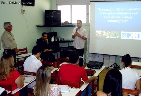 Capacitação em Gestão Avançada de Projetos teve início na manhã de hoje  na Prefeitura de Aracruz