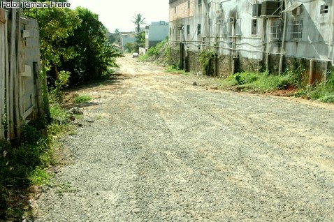 Mais obras de drenagem e calçamento vão destinar qualidade de vida a moradores da Sede