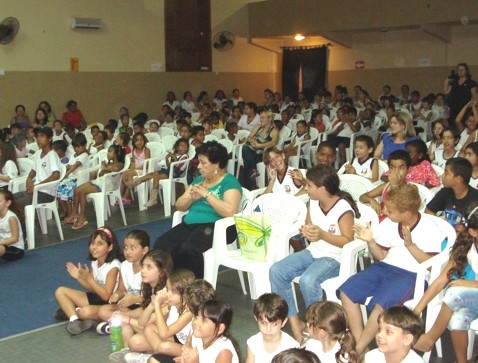 Começa a Semana da Saúde Bucal com alunos da rede municipal de educação