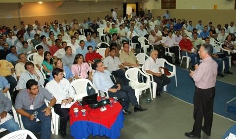 Empresários de Aracruz se reuniram hoje em encontro de negócios