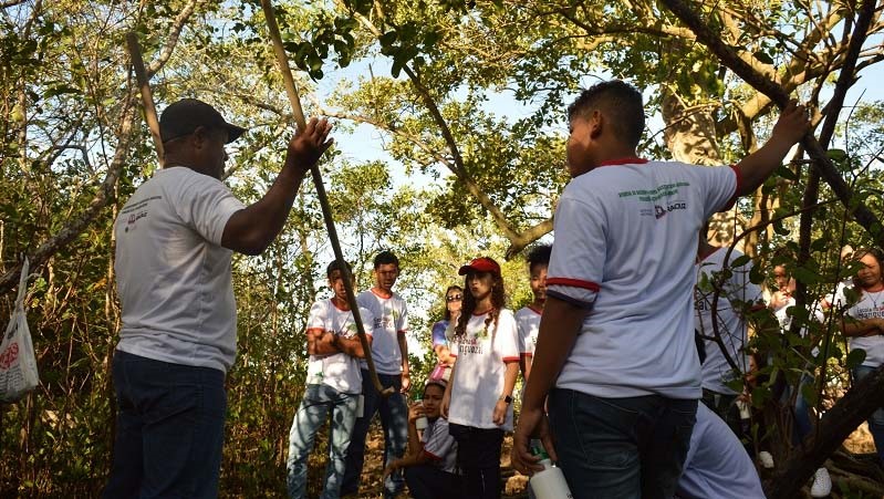 Mais de 500 alunos da Rede Municipal de Ensino participarão dos projetos “Escola no Aricanga” e “Escola no Manguezal”