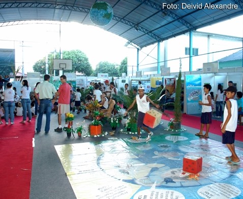 Alunos de Aracruz apresentam atrações culturais e projetos na Semana do Meio Ambiente