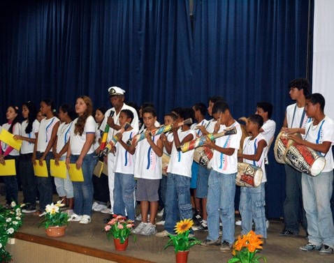 Semana do Meio Ambiente teve início com apresentação cultural e palestra