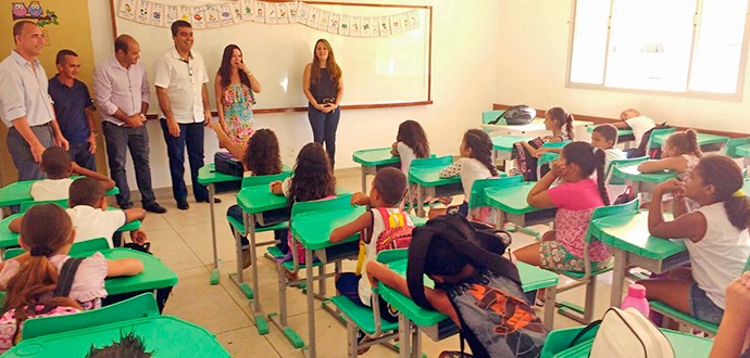 Educação: Aulas na Rede Municipal de Ensino começaram nesta segunda (15)