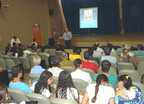 Seminário de Meio Ambiente lota Câmara Municipal em Aracruz