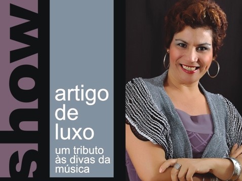 Ava Araújo homenageia divas da música em espetáculo neste sábado (18) no Teatro Municipal