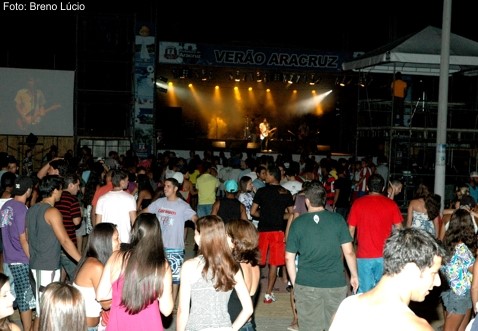 Entretenimento variado e shows regionais são as marcas do Verão 2010 de Aracruz