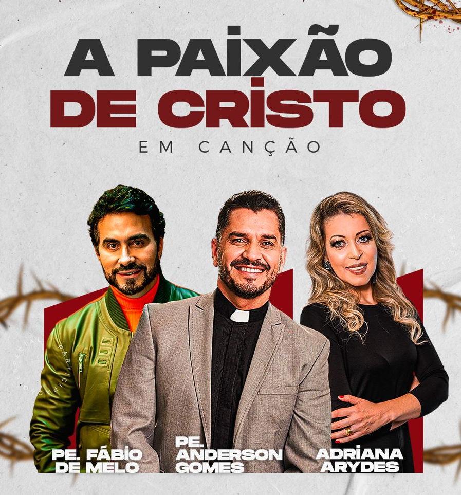 Praça da Paz será palco do evento “A Paixão de Cristo em Canção”, no próximo domingo (10)