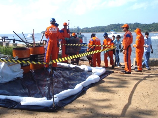 Petrobras realiza exercício simulado de emergência em Aracruz