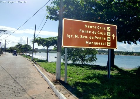 Placas de sinalização turística em Aracruz já começam a ser instaladas nas rodovias estaduais