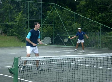 Verão de Aracruz tem Torneio de Tênis na Orla do município