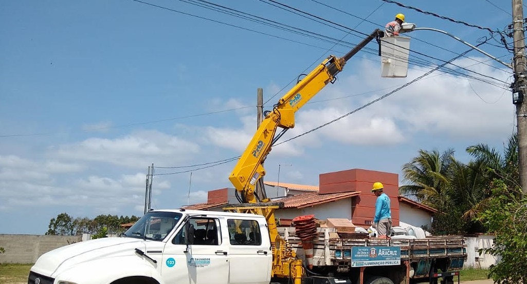 LED: Prefeitura moderniza iluminação pública em Aracruz