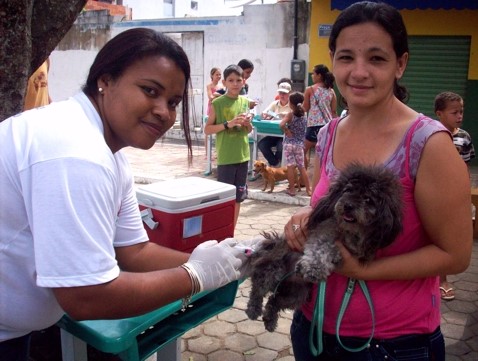 Termina hoje (30) a Campanha de Vacinação Antirrábica em Aracruz