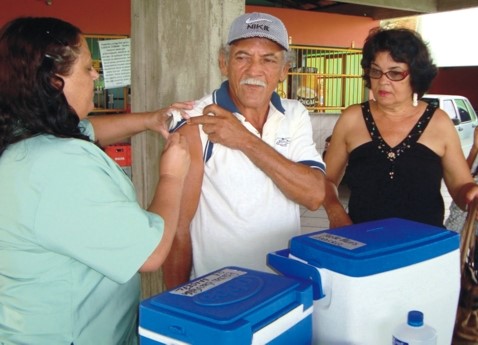 Campanhas de Vacinação contra gripes comum e H1N1 terminam amanhã (21)