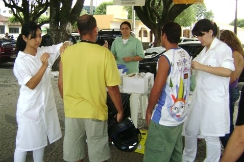 Mais de sete mil pessoas já foram vacinadas contra a gripe H1N1 em Aracruz