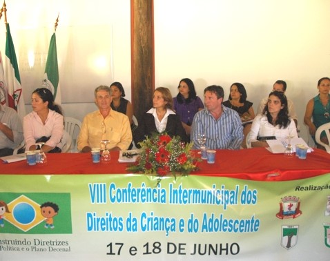 Teve início hoje, no Morro da Vargem, a Conferência dos Direitos da Criança e do Adolescente 