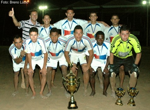 Vila do Riacho surpreende e leva a taça do Torneio Verão de Beach Soccer em Barra do Sahy