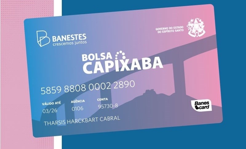 Cartões do Bolsa Capixaba já podem ser retirados